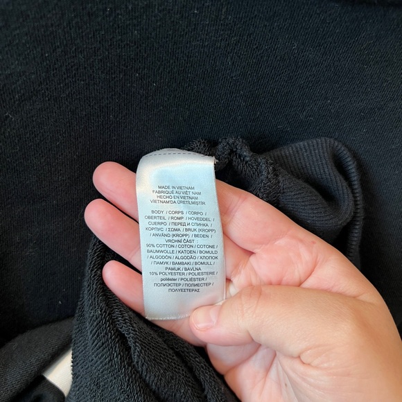 Lauren Ralph Lauren women’s cotton terry sweatshirt size XS - Picture 7 of 10